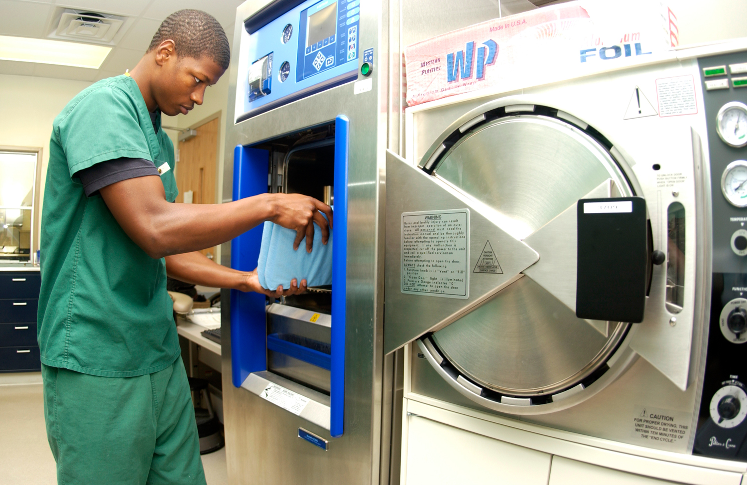 Autoclave Machine Donation