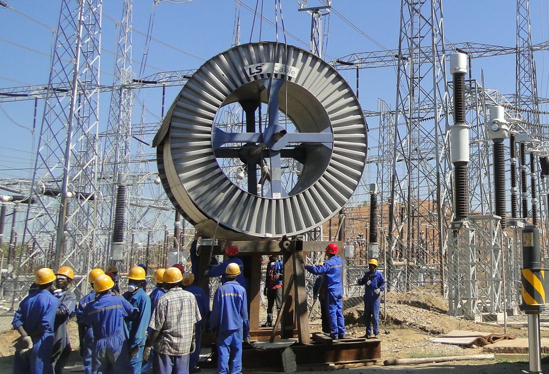 Outdoor Substation